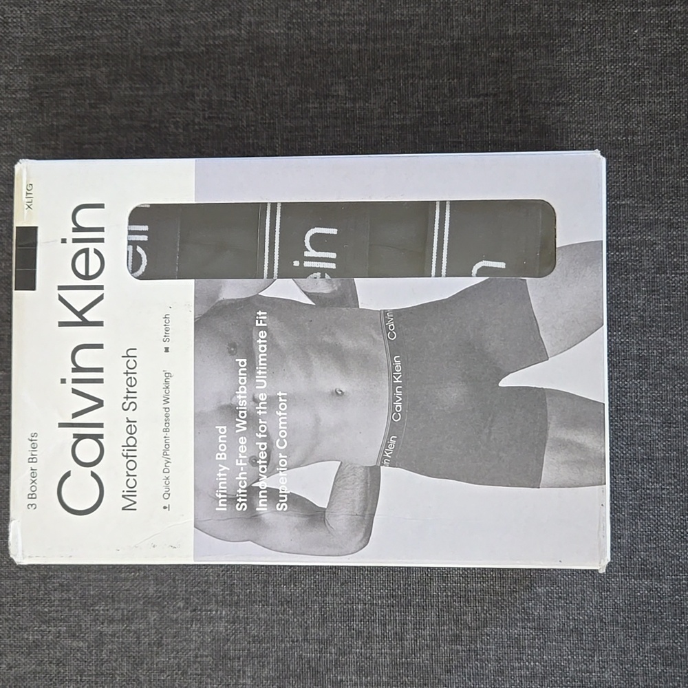 Calvin Klein XL Stretch Boxer Briefs